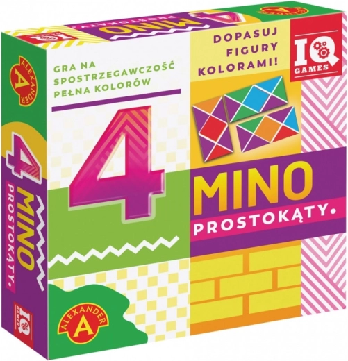 Gra 4 - Mino Prostokąty