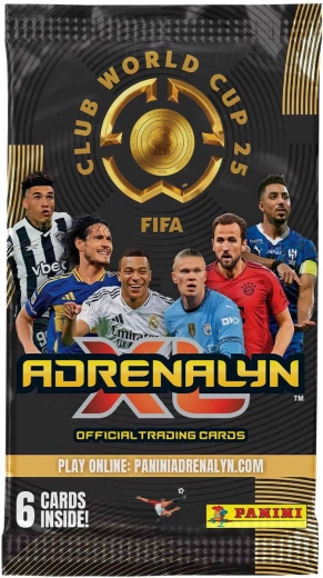 Panini FIFA Club World Cup 2025 Adrenalyn XL karty kolekcjonerskie booster - 1 sztuka
