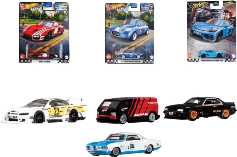 Hot Wheels Premium Boulevard – kolekcjonerski samochód