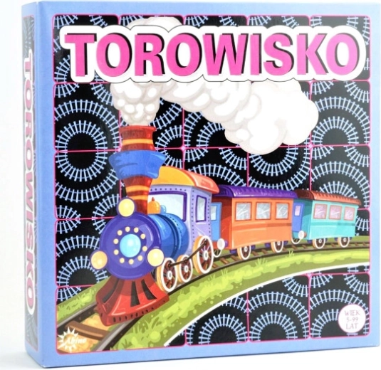 Torowisko – interaktywna gra planszowa z pociągami