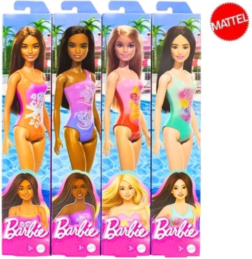 plażowa lalka Barbie – 4 warianty