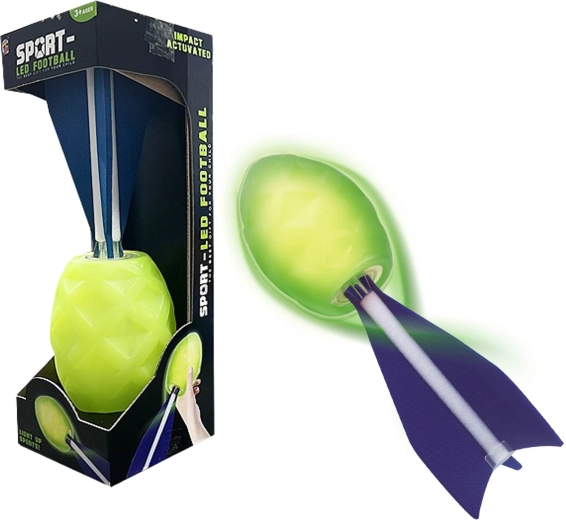 Sticky Ball Game – świecąca LED lepka piłka