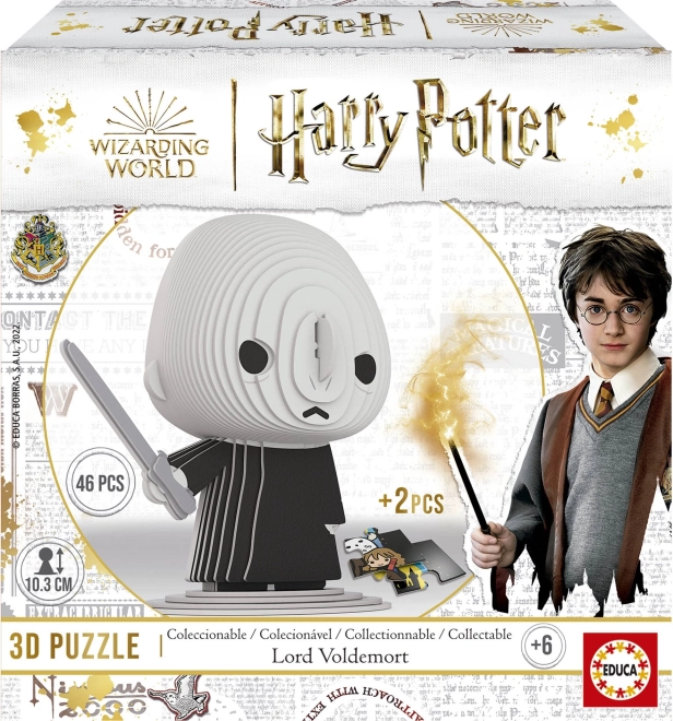 3D puzzle Harry Potter: Lord Voldemort 46 elementów