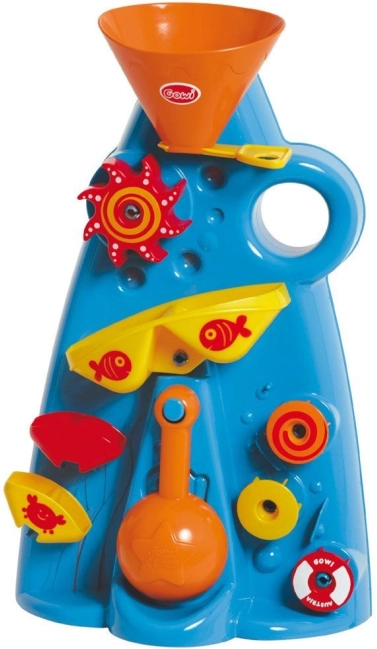 Gowi niebieski młynek do piasku i wody