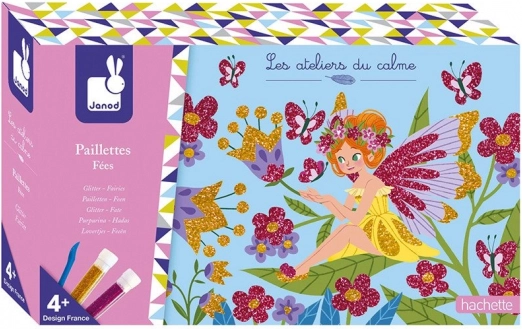 Obrazki z piasku Wróżki Midi Janod