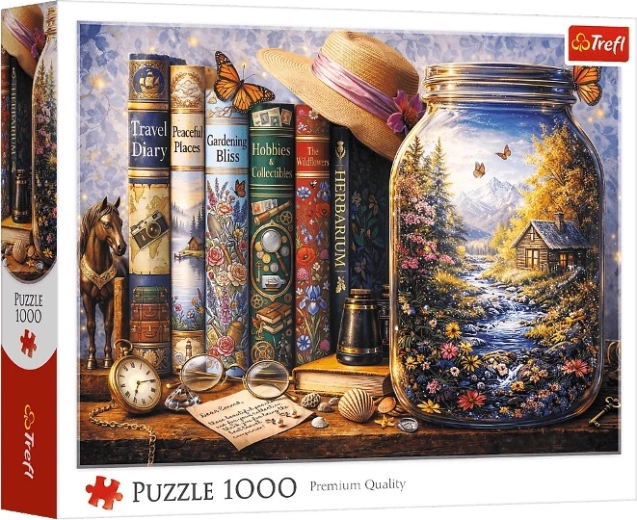Puzzle Opowieść zaklęta w słoiku 1000 elementów - 1 szt.