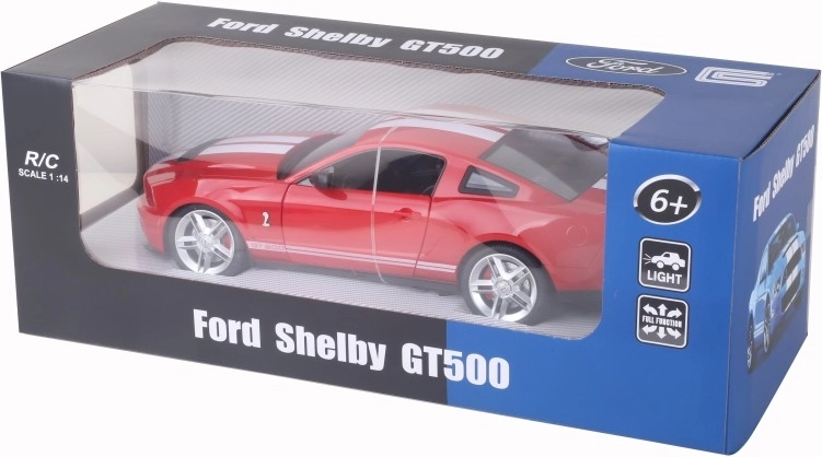 RC auto Ford Mustang Shelby GT500 1:14 czerwone lub niebieskie