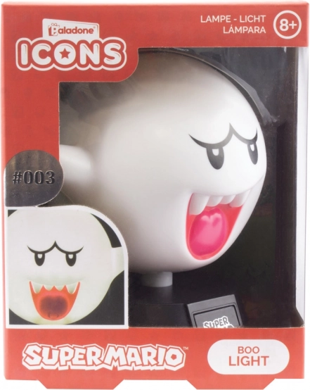 Nocna lampka LED Boo – SUPER MARIO