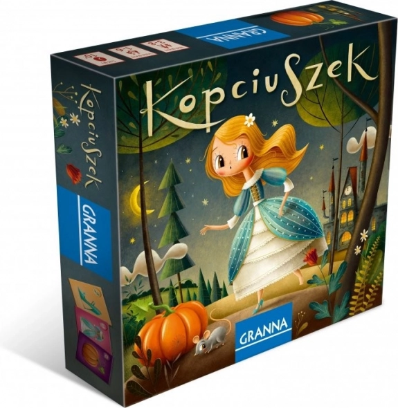 Kopciuszek - kooperacyjna gra planszowa dla dzieci od Granna