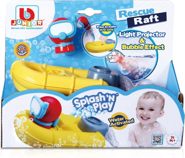 BB Junior łódź ratunkowa do wody