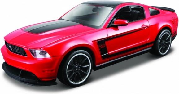 Model samochodu FORD Mustang Boss 302 1:24 – zestaw do składania bez kleju