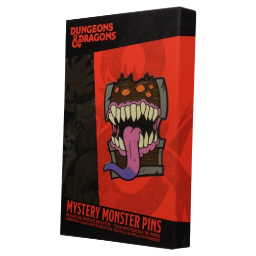 Kolekcjonerska przypinka Dungeons & Dragons Mystery – 50. rocznica
