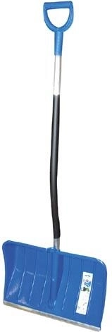 Pług do śniegu z aluminiową listwą i trzonkiem 54 × 37 cm