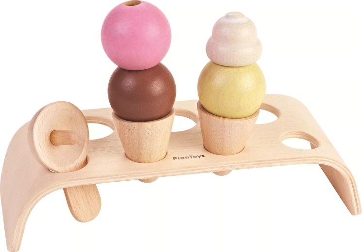 PlanToys zestaw do robienia lodów PlanLifestyle