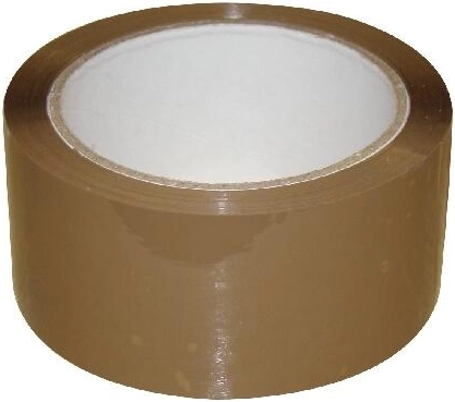 Taśma pakowa 48 mm × 66 m brązowa