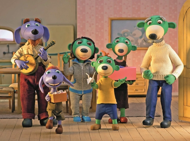 Puzzle dla dzieci Trefliki 30 elementów