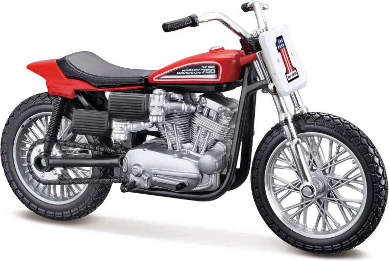 Maisto Harley-Davidson XR750 motocykl 1:18