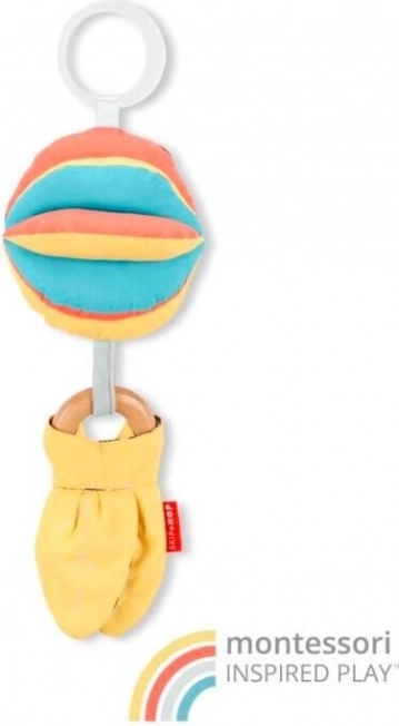 Zabawka 3‑w‑1 DISCOVEROSITY do mocowania do wózka dla dzieci