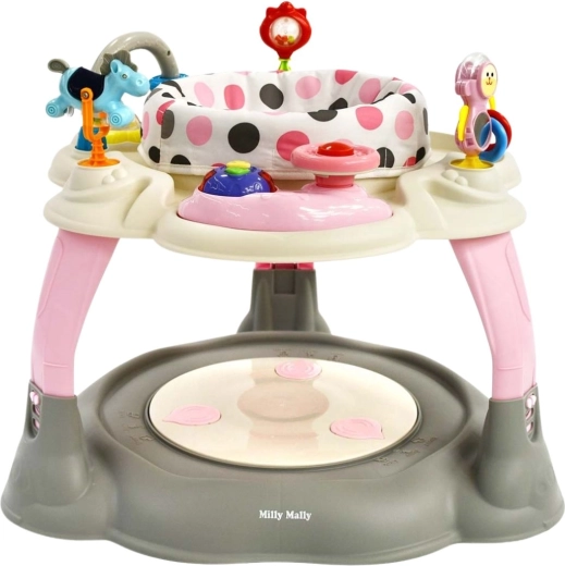 Milly Mally centrum aktywności Twist pastel dots