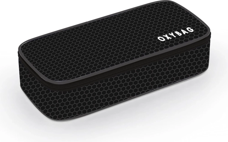 Piórnik etui Jumbo Oxy black