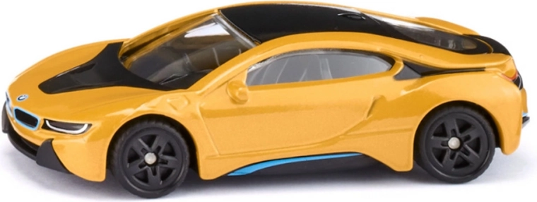 Model Siku BMW i8 – sportowy samochód w kolorze magenta