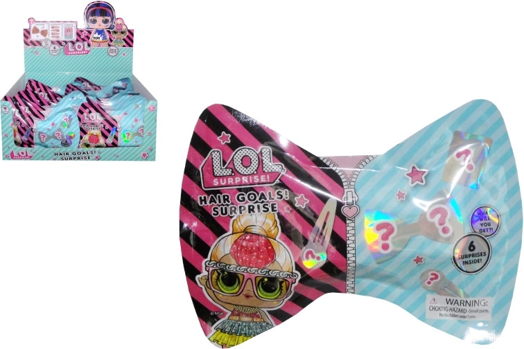 Saszetka z akcesoriami do włosów LOL