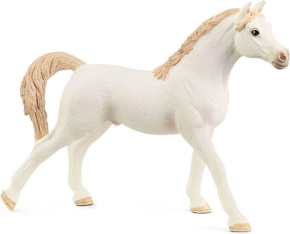 Schleich biały koń arabski