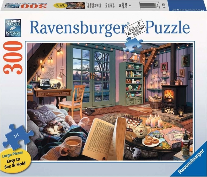 Puzzle Ravensburger „Zakątek” Extra z dużymi elementami – 300 elementów