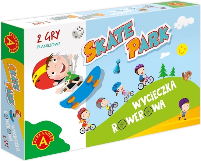 Gra Skate Park, Wycieczka rowerowa, Gry rodzinne