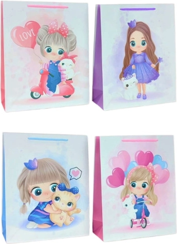 Torba prezentowa XL dla dziewczynek