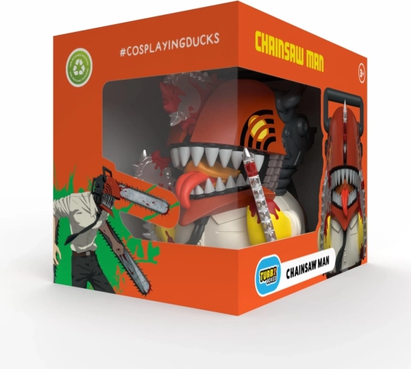 TUBBZ kolekcjonerska kaczuszka Chainsaw Man