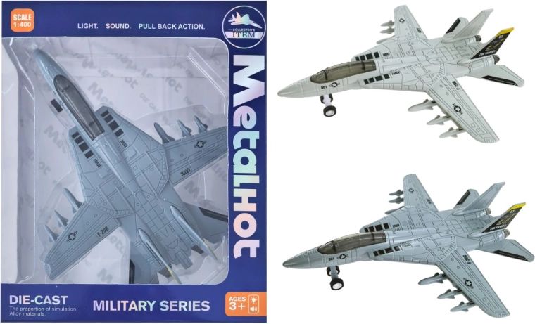 Sparkys metalowy model myśliwca F-14 Tomcat 1:400