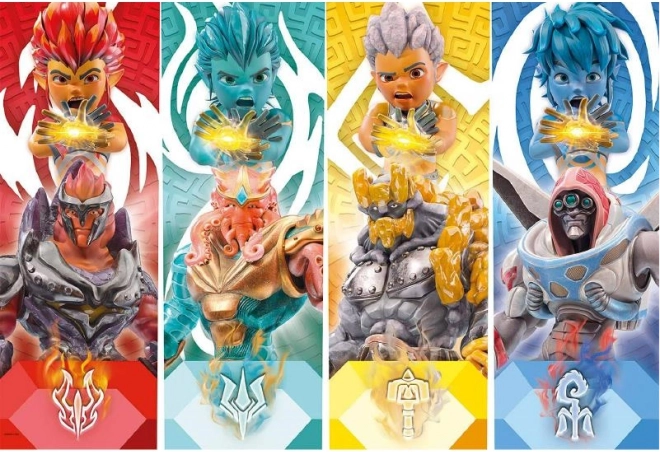 Puzzle Clementoni Gormiti 104 elementi Supercolor