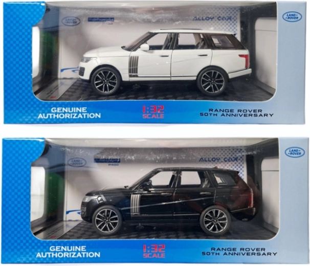 Metalowy model Range Rover 1:32 ze światłem i dźwiękiem