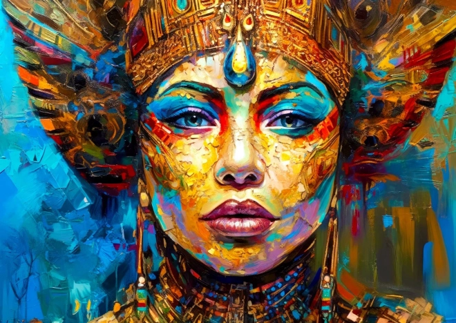 Enjoy puzzle Cesarzowa kolorów 1000 elementów