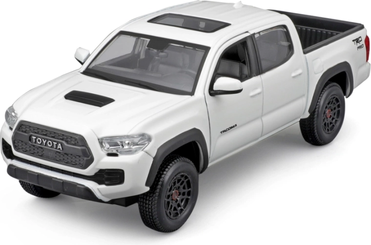Maisto Toyota Tacoma TRD Pro biała 1:27