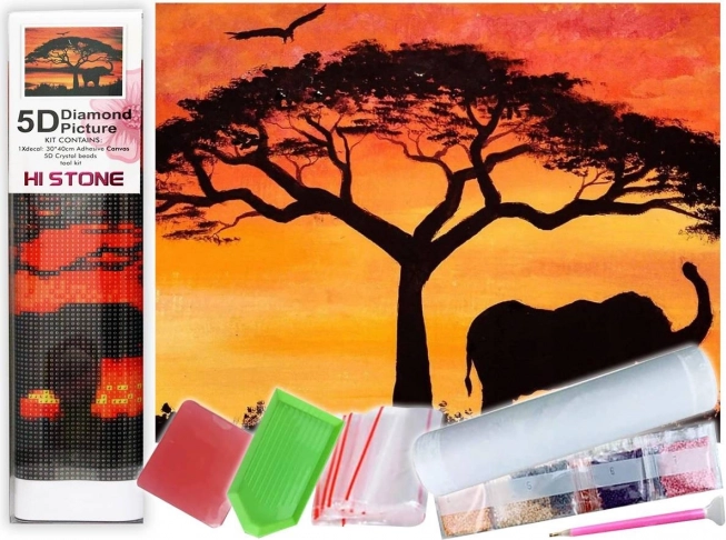 Malowanie diamentowe – kreatywny zestaw mozaikowy z kamyczkami