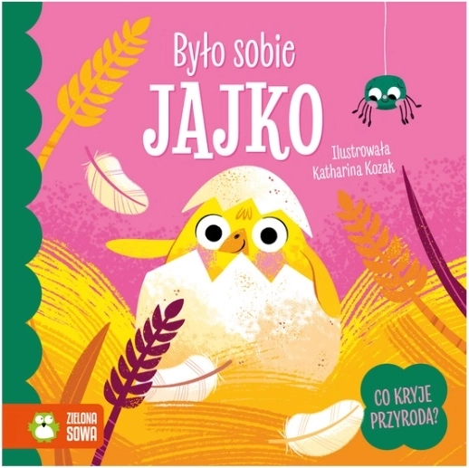 Było jedno jajeczko – leporello dla najmłodszych