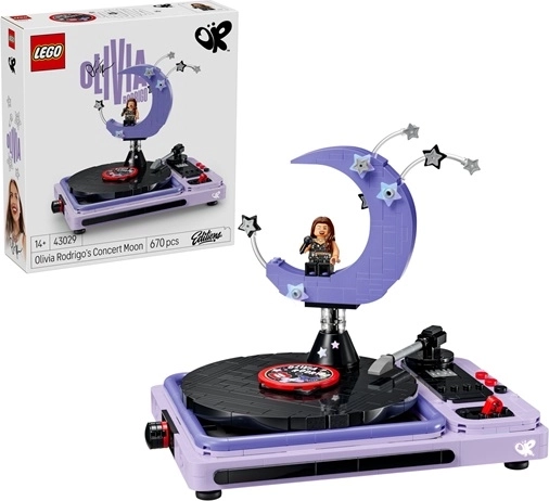 LEGO Editions koncertowy księżyc Olivii Rodrigo