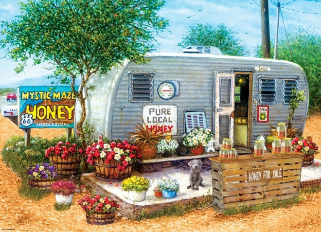 Puzzle EUROGRAPHICS Sprzedaż miodu XL 500 elementów