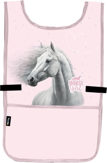 Fartuch ponczo z motywem koni Romantic