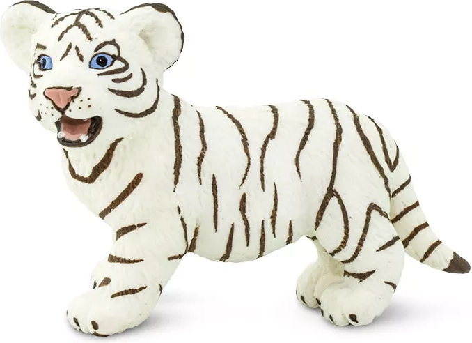 Safari Ltd. młode białego tygrysa bengalskiego - 1 szt.