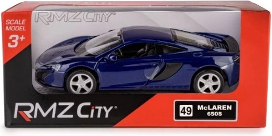 Model auta RMZ McLaren 650S 1:32 niebieski