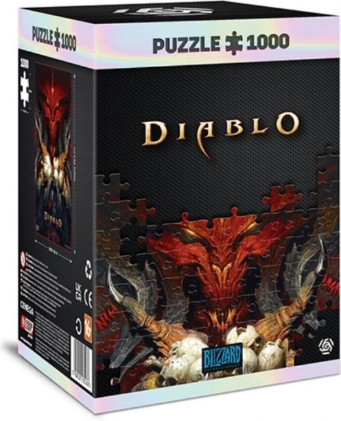 Puzzle Diablo: Lord of Terror 1000 elementów