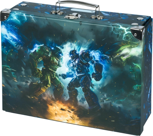 Składany szkolny kufer Roboty