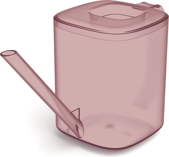 Konewka do podlewania Tubi 1 l transparentna marsala