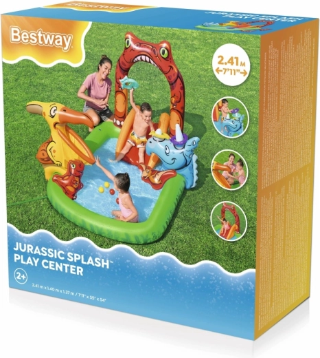 Bestway dmuchane wodne centrum zabaw Jurassic World
