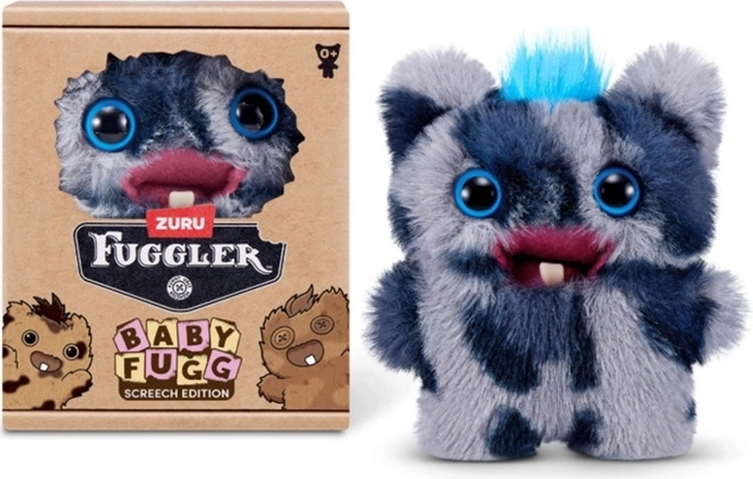 ZURU Fuggler Baby Fugg Screech pluszowy potworek