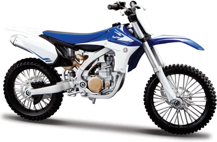 Motocykl Maisto Yamaha YZ450F 2013 1:12