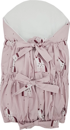 EKO rożek z bawełny z wkładką kokosową Unicorn 75 × 75 cm